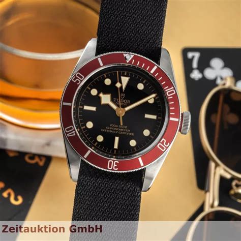 Tudor Black Bay 41 Red Edelstahl Automatik Herrenuhr Ref